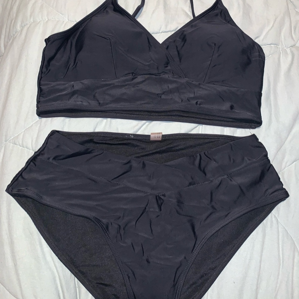 Black Bikini Set